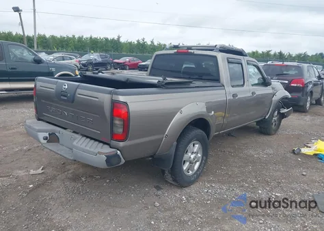 2004 Nissan Frontier Sc-V6 from USA, damaged, VIN 1N6MD29YX4C402913